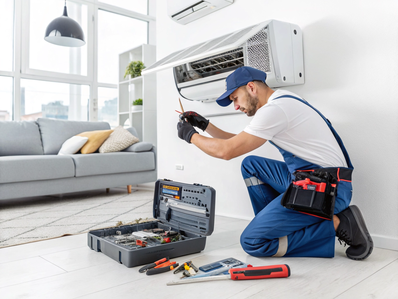 AC Repair Services in Navi Mumbai by KGN AC Repairing & Service
