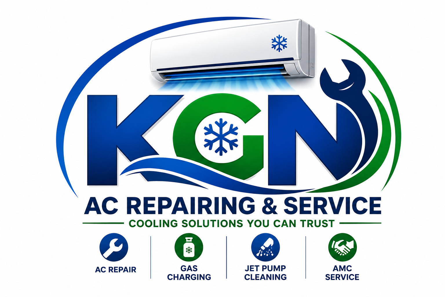 Professional Split AC Repair Service in Navi Mumbai by KGN AC Repairing & Service
